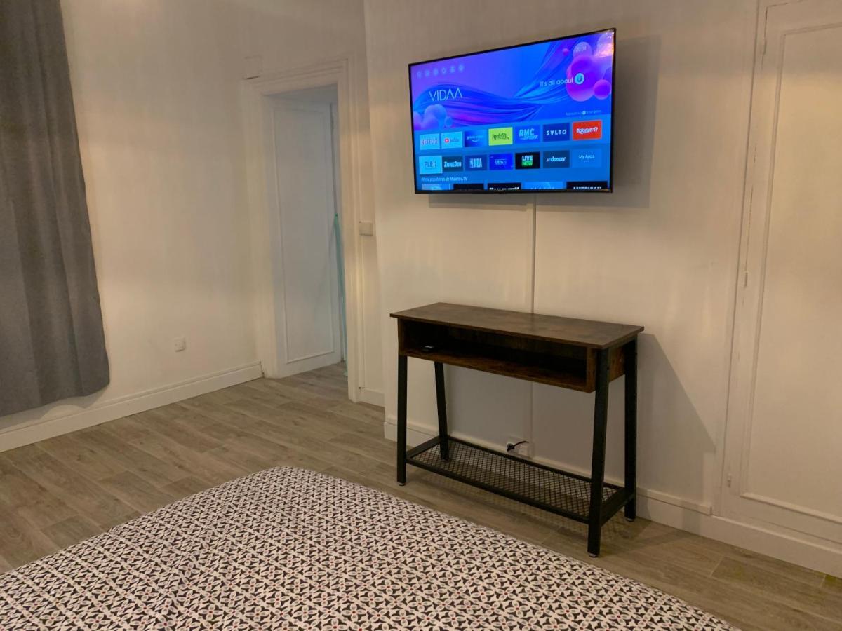 Le Familial: Cozy Double With Netflix And Private Parking